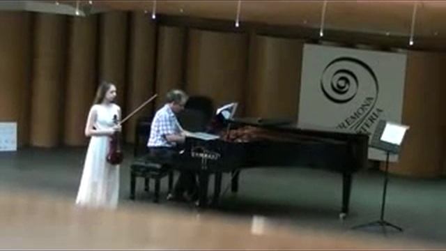 Beethoven Sonata No. 4; Respighi Sonata in B minor; de Sarasate Introduction and Tarantella смотреть онлайн