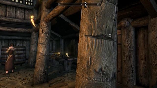 The Elder Scrolls Skyrim Modded Half Khajiit Playthrough Part 8 “The Way of The Voice” смотреть онлайн