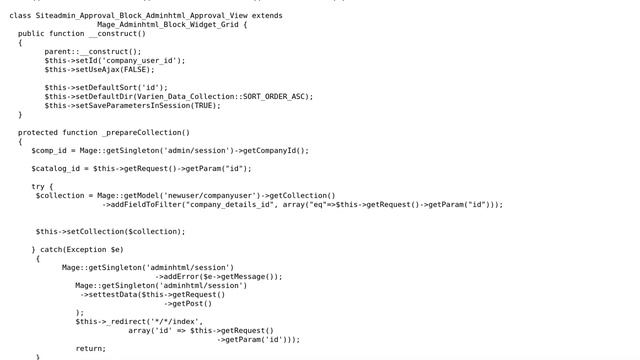 Magento: Fatal error: Call to a member function setSaveParametersInSession() on a non-object смотреть онлайн