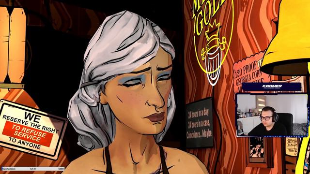 POPO | SEKCJA ZWŁOK, NOCNY BAR | THE WOLF AMONG US #2 смотреть онлайн