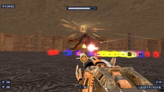 TFE Apocalypse | Serious Sam HD: TSE | все секреты | сложность serious | Serious Mods #24 (2) смотреть онлайн