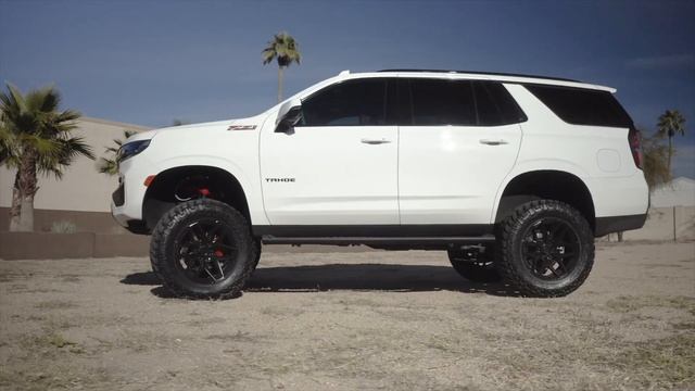 Fuel Off-Road Flux - Blackout - 20x10 - Chevrolet Tahoe смотреть онлайн