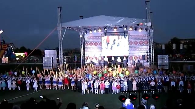 Брюховецкая.День станицы 2017 смотреть онлайн