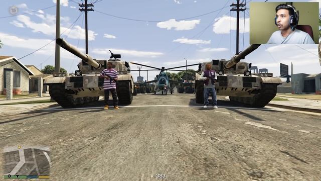 BIGGEST GANG WAR WITH BALLAS GANG | GTA V GAMEPLAY #41 смотреть онлайн