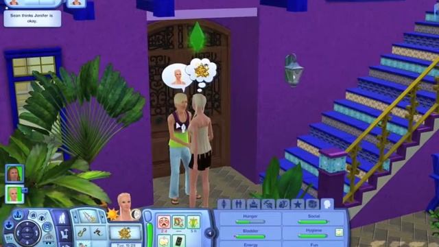 Let's Play: The Sims 3 Island Paradise - (Part 2) - Merman & Renovations смотреть онлайн