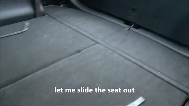 Emergency tailgate unlocking - KIA Carens - How to unlock the rear door смотреть онлайн