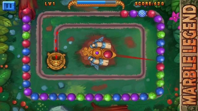 Zuma Marble Legend Adventure HD Android Gameplay смотреть онлайн