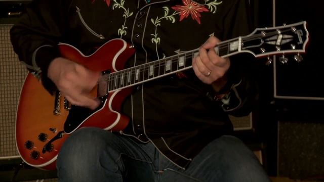 Gibson Midtown Custom • SN: 129311469 смотреть онлайн
