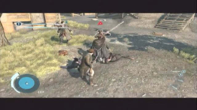 Completing Assassin's Creed 3 Part 5: Sound Issues смотреть онлайн