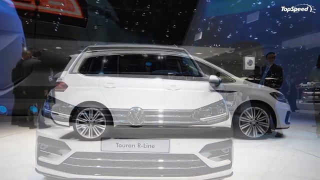 2015 Volkswagen Touran смотреть онлайн