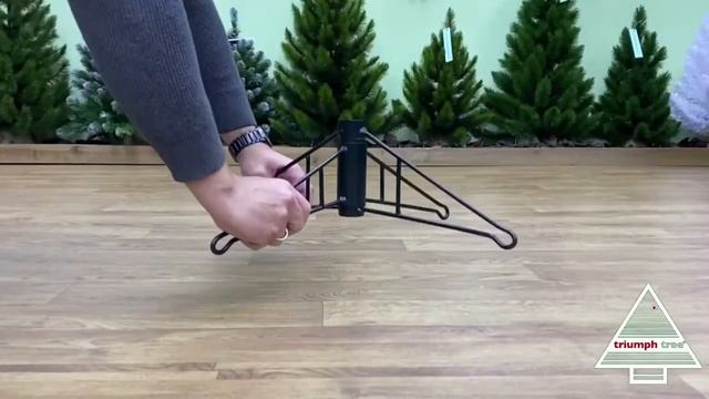 Black Box ОБЗОР искусственной ели Тамарак зелёная с лампами смотреть онлайн