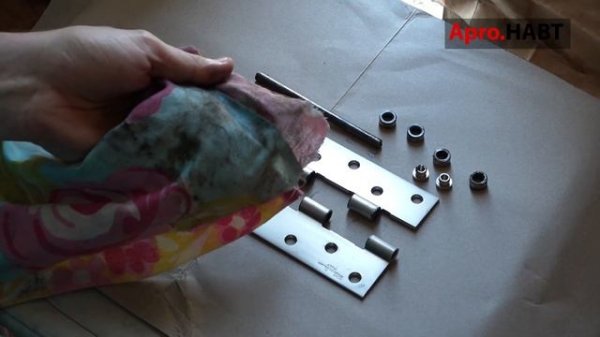 Дверные петли навесы как разобрать | как и чем промыть | как и чем смазать дверь чтобы не скрипела