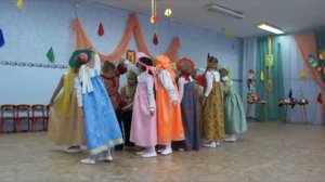 красивый танец в детском саду о моя россия