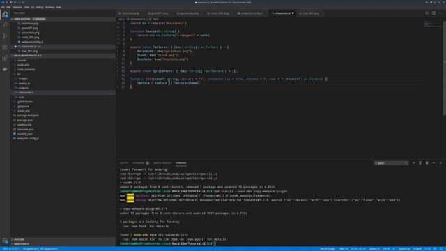 Texturen einbinden - Spiel mit Excalibur JS entwickeln #003 [Ger/De] смотреть онлайн