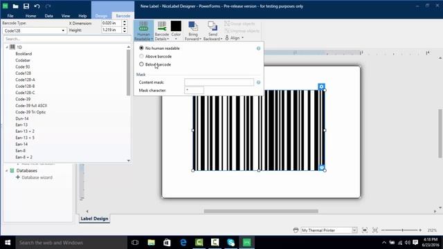 NiceLabel 2017 - How to Print Barcodes смотреть онлайн