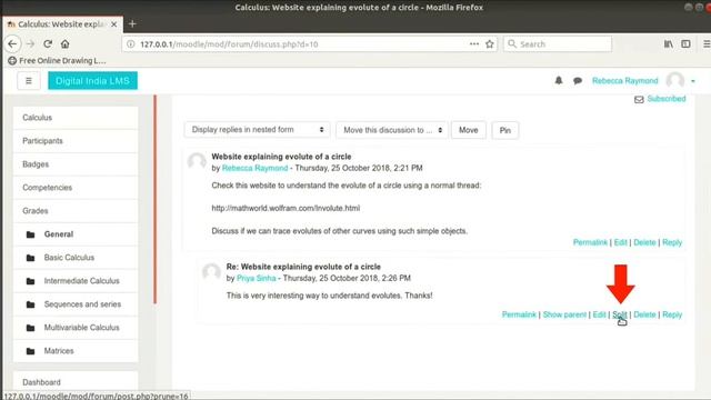 Forums and Assignments in Moodle - Manipuri смотреть онлайн