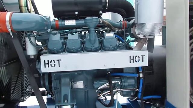 Электростанция АД-315-Т400-1Р на базе двигателя Doosan смотреть онлайн