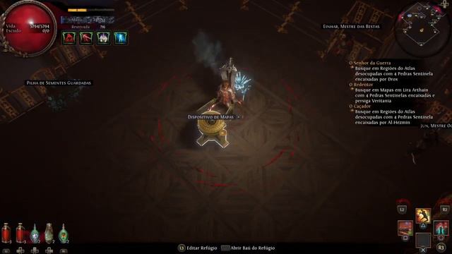 Como funciona o Panteão no Path of exile - The Pantheon Poe смотреть онлайн