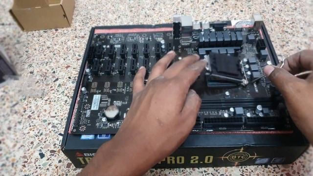 3070ti * 3 Crypto Mining Rig | Full assembly video смотреть онлайн