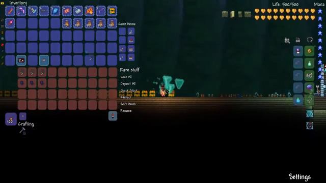 Terraria:opening 1000 goodie bags!/How many rare Items can you get? смотреть онлайн