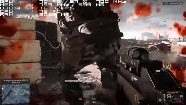 Battlefield 4 on Core 2 duo e4400 y gt 530 смотреть онлайн