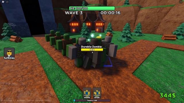 I Try Out This Classic Style Tower Defense Game! | Roblox смотреть онлайн
