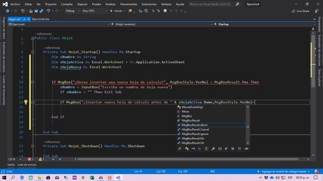 Ejercicio 4 | VB.net + Excel desde cero | Haciendo uso de un InputBox смотреть онлайн