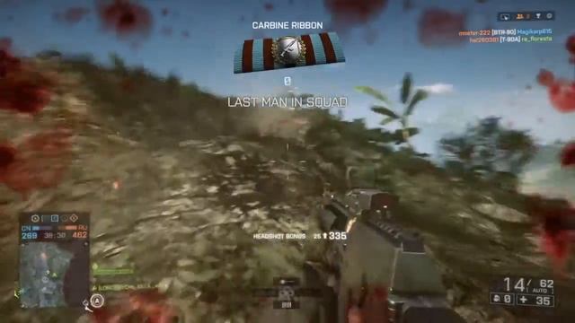 KILLING MACHINE BF4 gameplay смотреть онлайн