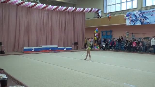 Ежова Мария, 2005, Рыбное, обруч, Юные Грации, Ижевск, 14 12 14 смотреть онлайн