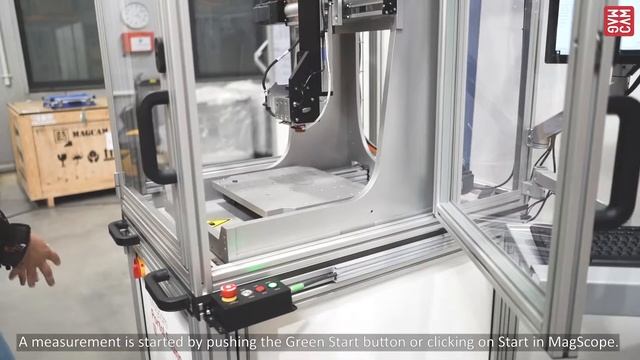 Magcam's Portal Scanner | Advanced Magnetic Field Scanner for Large Flat Magnets, PM Rotors смотреть онлайн