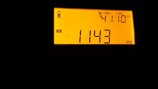 Приём 999 кГц, 1143 МГц и 1413 кГц (15.11.2022) смотреть онлайн