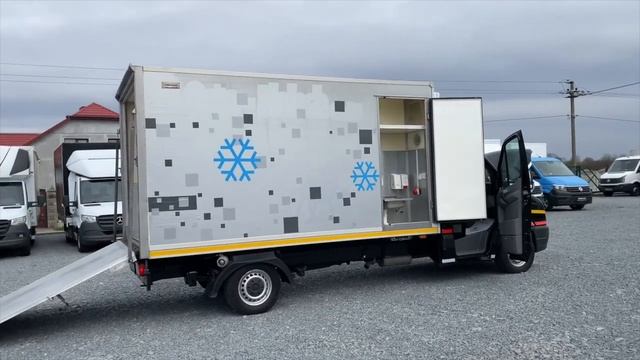 Volkswagen Crafter REF смотреть онлайн