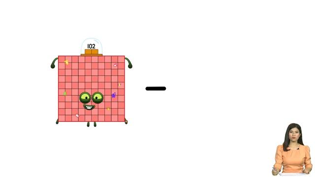Numberblocks Math: Learn Subtracting | Maths Made Easy for Children | LEVEL 1 | #6 смотреть онлайн