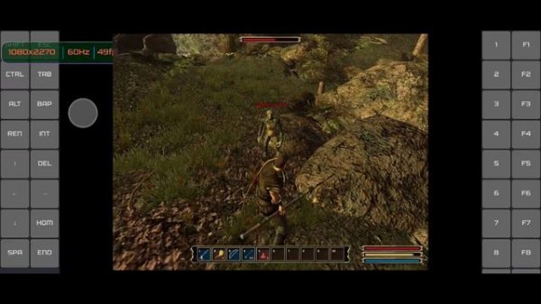 Gothic 3 on android ExaGear + VirGL