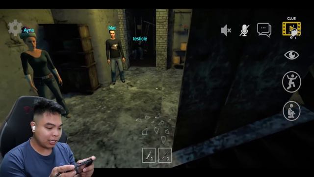 Tumakas mga Kasama Ko Iniwan Ako kay Granny! - Granny Horror Multiplayer смотреть онлайн