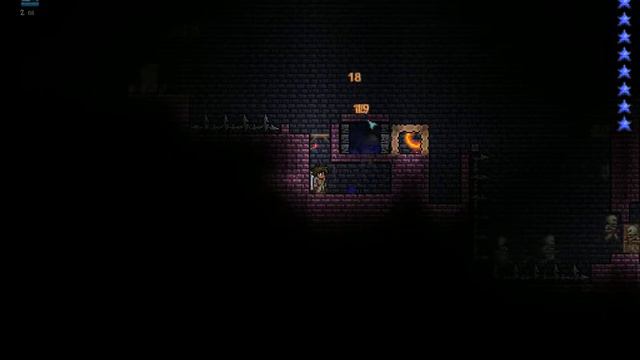 Terraria Blazing Wheel Engine смотреть онлайн