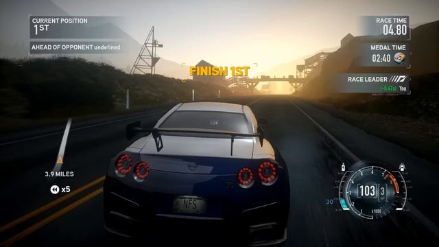 NFS The Run - New Drift Attack Gamemode смотреть онлайн