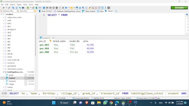 Q set 10 | SQl JOIN query | 1st Year | Semester 01 | Java Institute смотреть онлайн