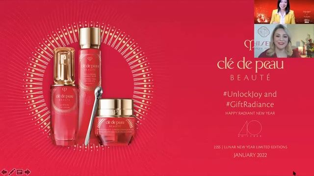 SHISEIDO Canada x eliteGen 資生堂新春護膚網上講座（溫哥華） смотреть онлайн