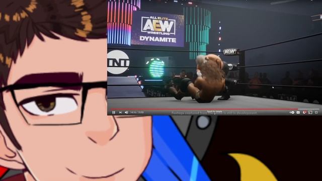 AEW Console game ( Jungle boy) reaction and discussion смотреть онлайн