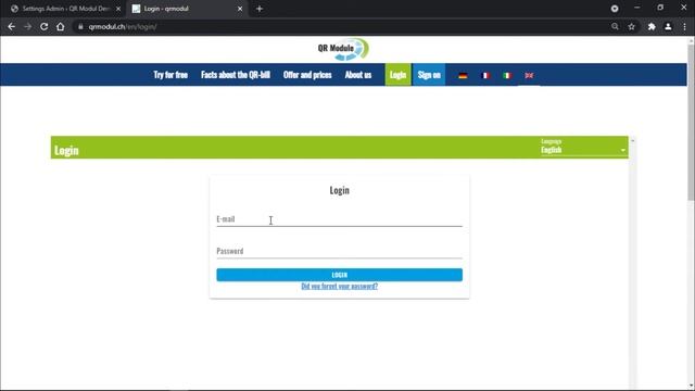 Fattura QR Wordpress Tutorial di QR Modul смотреть онлайн