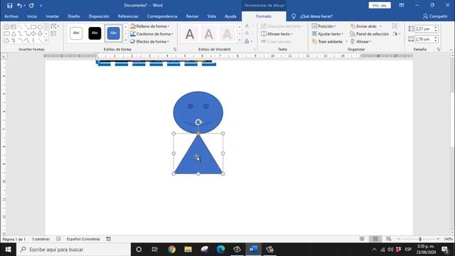 Insertar Imágenes y formas en Word смотреть онлайн