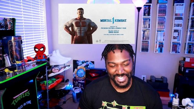 Mortal Kombat 1 - Official Omni-Man Gameplay Trailer REACTION!!! смотреть онлайн