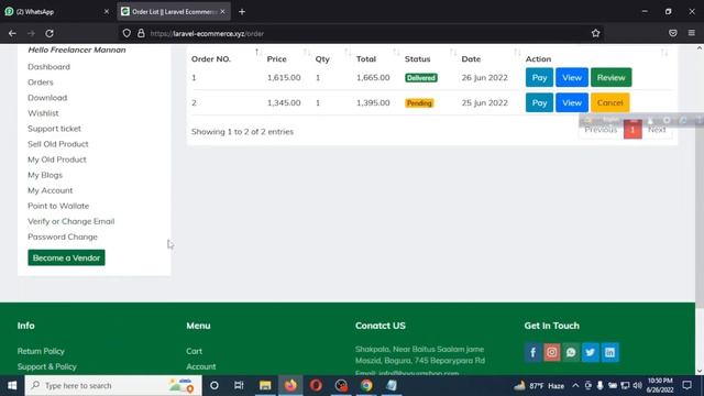 How to Create eCommerce Website with Active eCommerce CMS PHP script & Active eCommerce APP смотреть онлайн