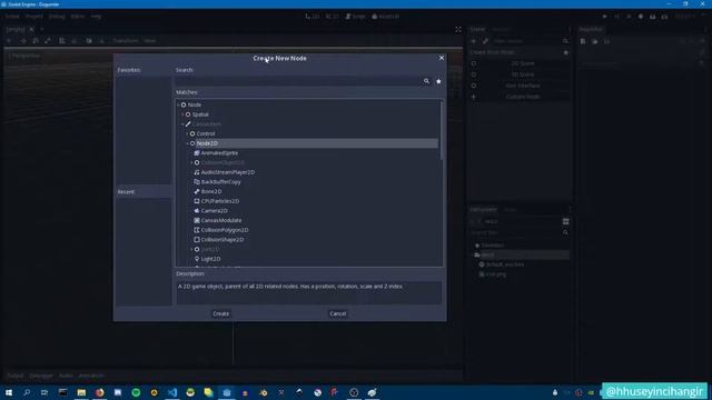 #02 - Godot Engine Düğüm Yapısı (Godot Node Structure) смотреть онлайн