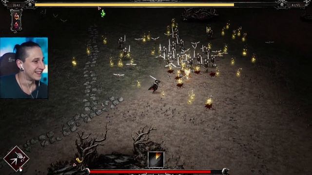 ОЧЕНЬ СТИЛЬНЫЙ РОГАЛИК В СТИЛЕ ТЁМНОГО ФЭНТЕЗИ The Last Man Survivor (Первый взгляд) смотреть онлайн