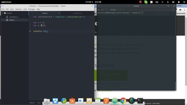 Part 3 - Introduction des notions de base Node js - PART 1 смотреть онлайн