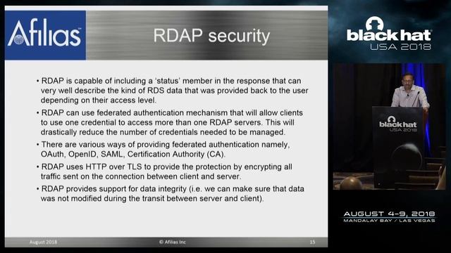 Enhancing Cybersecurity Through Differentiated Access to Domain Name Registration Data смотреть онлайн