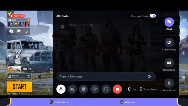 Sambalpuri BGMI : Rush Gameplay With LARA 😄 stream | Playing Squad | Streaming with Turnip смотреть онлайн