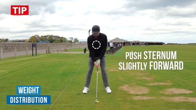 How to STOP hitting bad iron shots - 3 really simple tips смотреть онлайн
